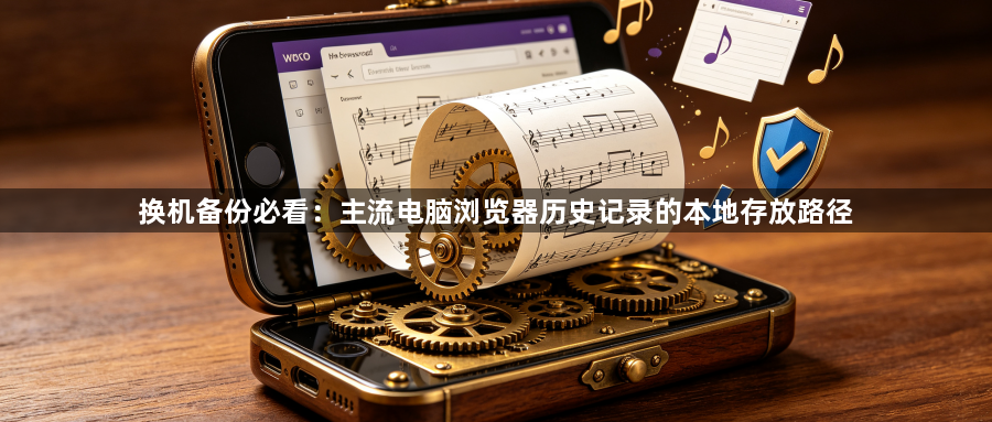 换机备份必看：主流电脑浏览器历史记录的本地存放路径1