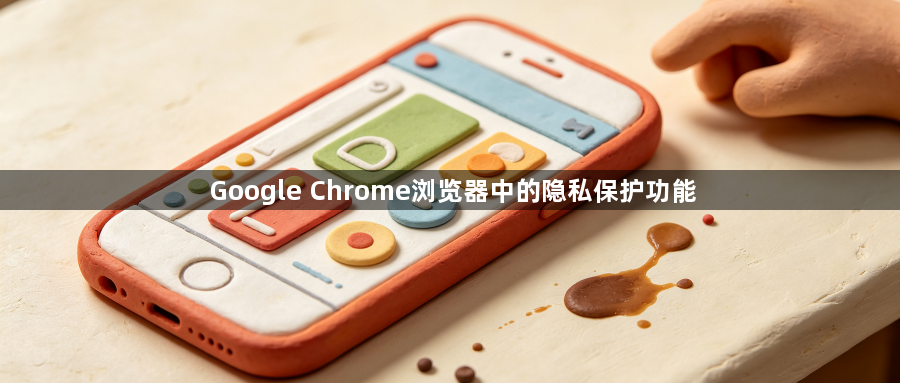 Google Chrome浏览器中的隐私保护功能1