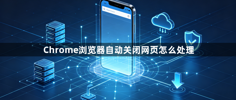 Chrome浏览器自动关闭网页怎么处理1