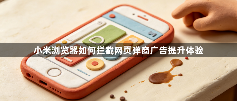 小米浏览器如何拦截网页弹窗广告提升体验1