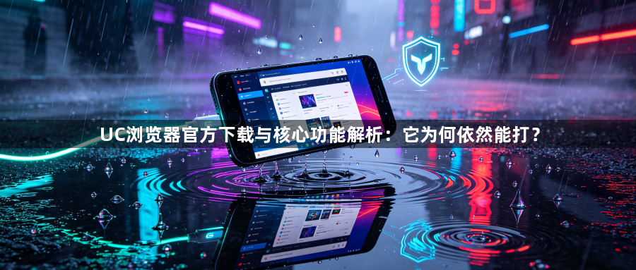 UC浏览器官方下载与核心功能解析：它为何依然能打？1