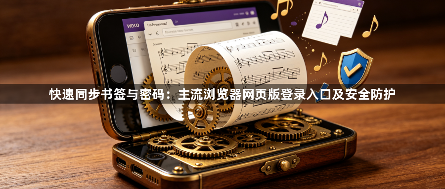 快速同步书签与密码：主流浏览器网页版登录入口及安全防护1