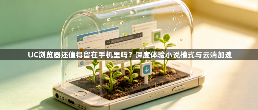 UC浏览器还值得留在手机里吗？深度体验小说模式与云端加速1