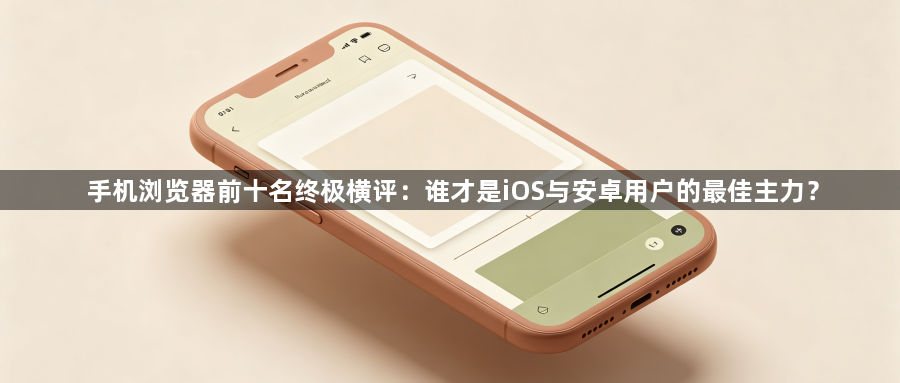 手机浏览器前十名终极横评：谁才是iOS与安卓用户的最佳主力？1