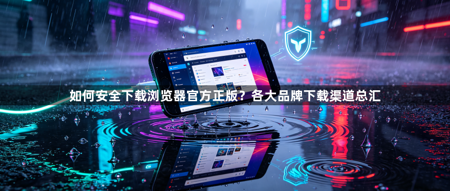 如何安全下载浏览器官方正版?各大品牌下载渠道总汇1