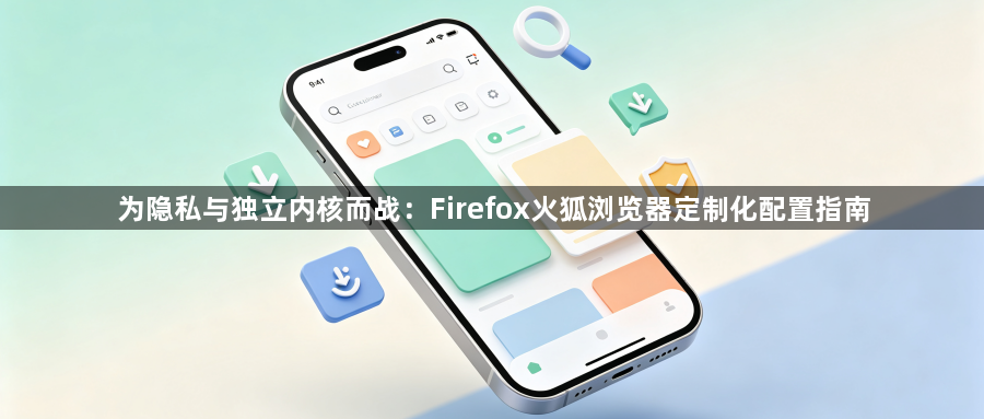 为隐私与独立内核而战:Firefox火狐浏览器定制化配置指南1