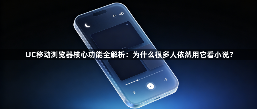 UC移动浏览器核心功能全解析：为什么很多人依然用它看小说？1