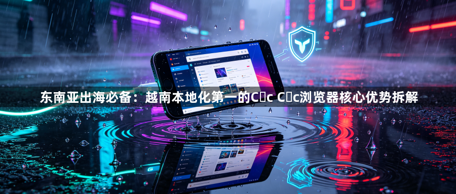 东南亚出海必备:越南本地化第一的Cốc Cốc浏览器核心优势拆解1