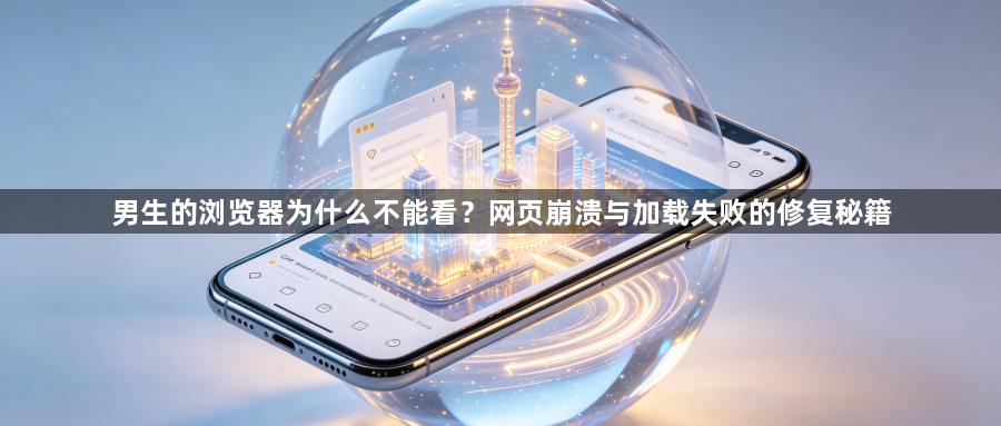 男生的浏览器为什么不能看？网页崩溃与加载失败的修复秘籍1