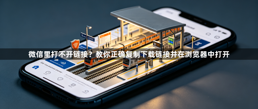 微信里打不开链接？教你正确复制下载链接并在浏览器中打开1