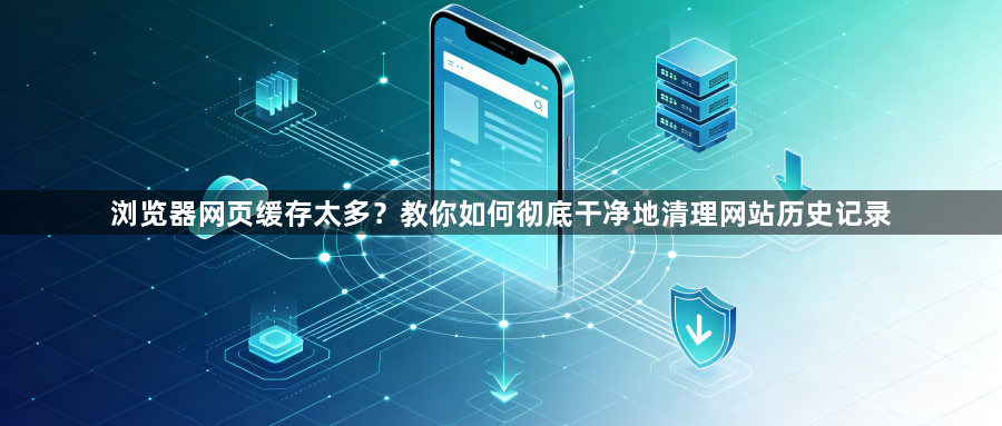 浏览器网页缓存太多？教你如何彻底干净地清理网站历史记录1