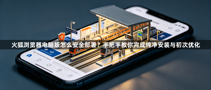 火狐浏览器电脑版怎么安全部署?手把手教你完成纯净安装与初次优化1