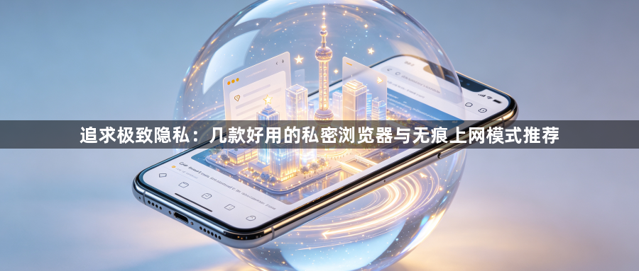 追求极致隐私：几款好用的私密浏览器与无痕上网模式推荐1