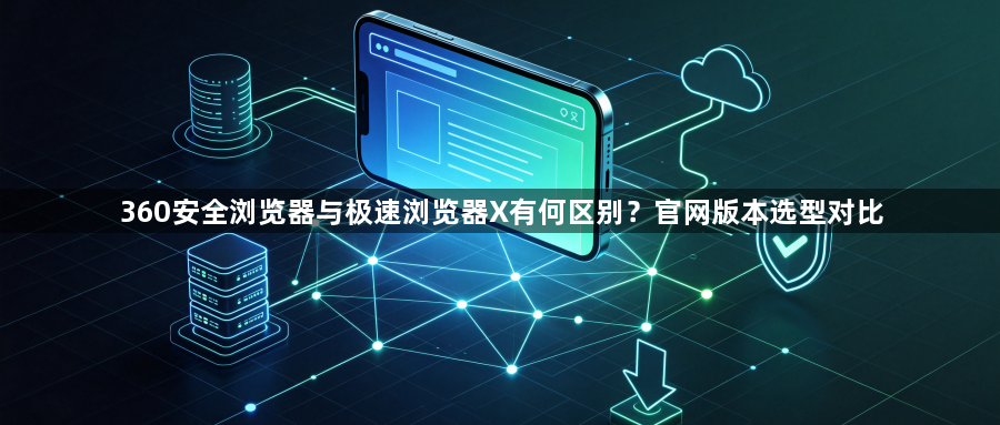 360安全浏览器与极速浏览器X有何区别?官网版本选型对比1