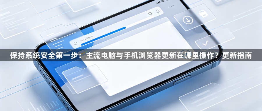 保持系统安全第一步：主流电脑与手机浏览器更新在哪里操作？更新指南1